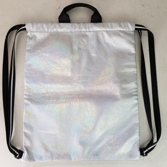 PINK Victoria's Secret Holo Hologram Bag Backpack - Picture 11 of 11